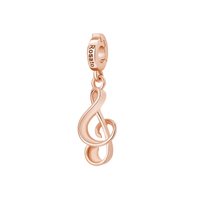 Charm Rosato Donna Storie in Argento RZ237